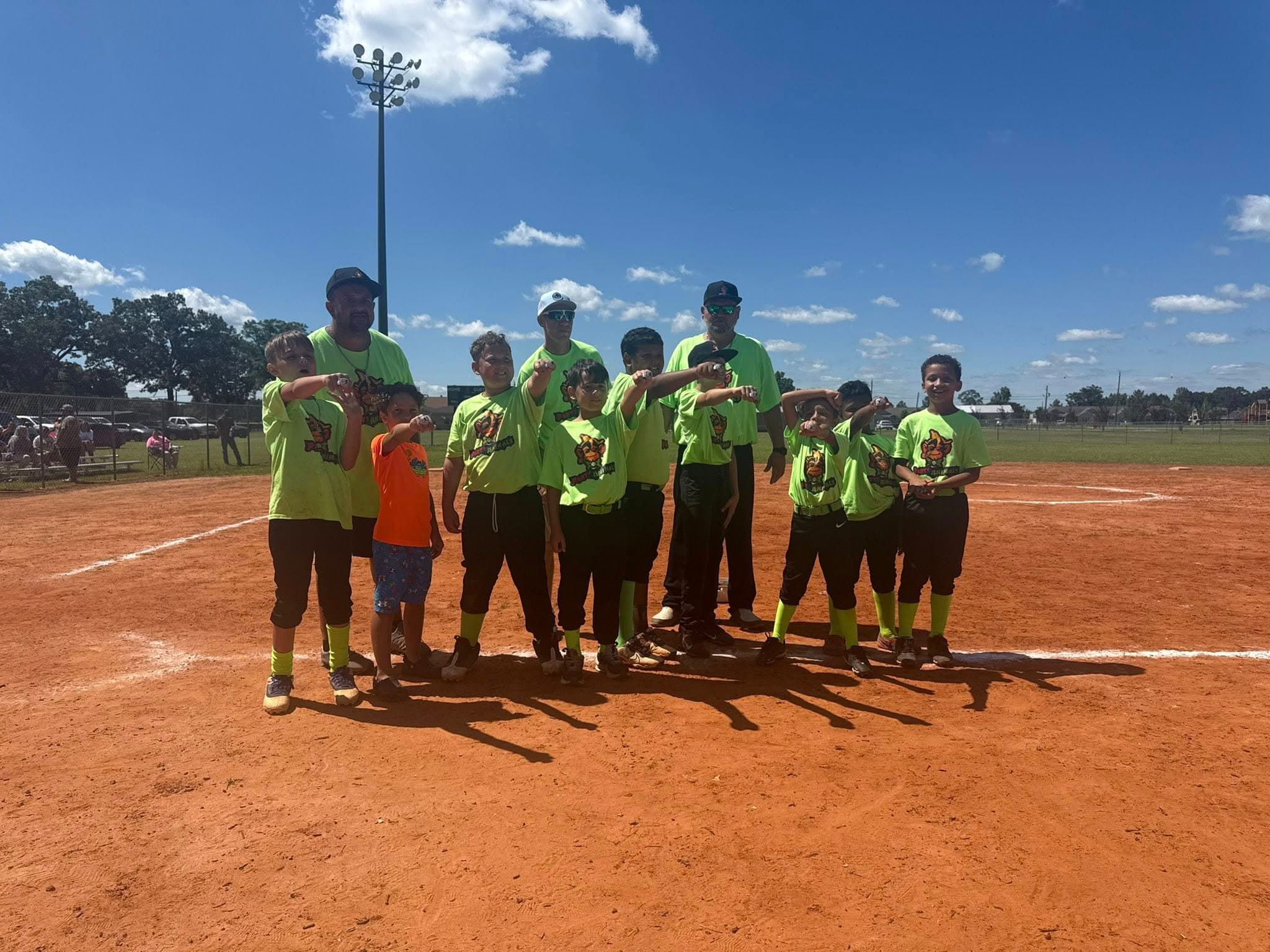Image of baseball team.