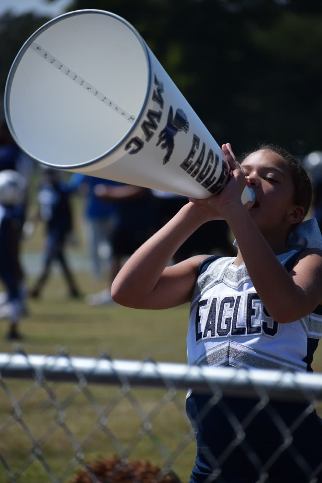Image of cheerleader.